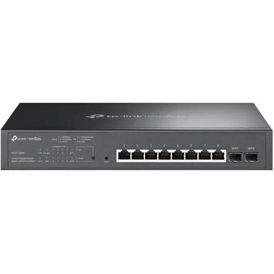 Tp-link Switch Tl-sg2210mp V2 Black One Size - Publicité Tp-link Switch Tl-sg2210mp V2 Black One Size - Publicité