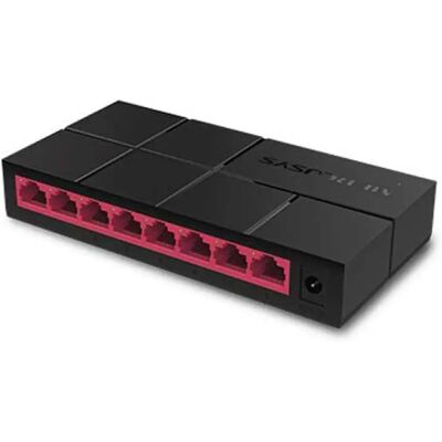 Mercusys Switch Ms108g Black One Size - Publicité Mercusys Switch Ms108g Black One Size - Publicité