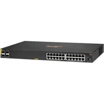 HP Switch 6100 24g Black One Size - Publicité HP Switch 6100 24g Black One Size - Publicité