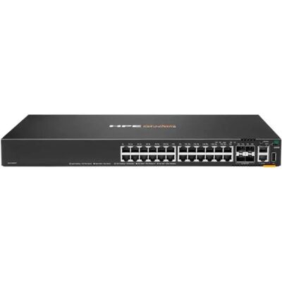 HP Switch Cx 6200f 24g Black One Size unisex - Publicité HP Switch Cx 6200f 24g Black One Size unisex - Publicité