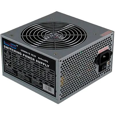 Lc Power Bloc D´alimentation Lc600h-12 V2.31 Black One Size unisex - Publicité Lc Power Bloc D´alimentation Lc600h-12 V2.31 Black One Size unisex - Publicité