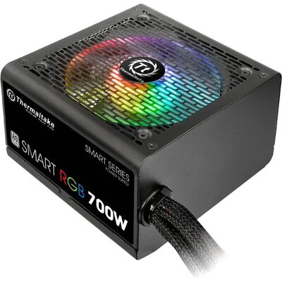 Thermaltake Bloc D´alimentation Smart Rgb 700w Black One Size - Publicité Thermaltake Bloc D´alimentation Smart Rgb 700w Black One Size - Publicité