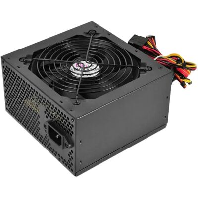 L-link Bloc D´alimentation Ps500 500w With Cable Black One Size - Publicité L-link Bloc D´alimentation Ps500 500w With Cable Black One Size - Publicité