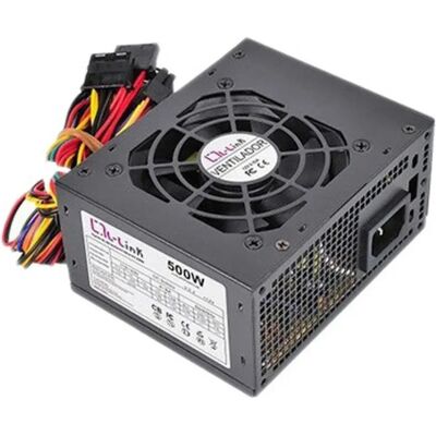 L-link Bloc D´alimentation Micro 500w Black One Size - Publicité L-link Bloc D´alimentation Micro 500w Black One Size - Publicité