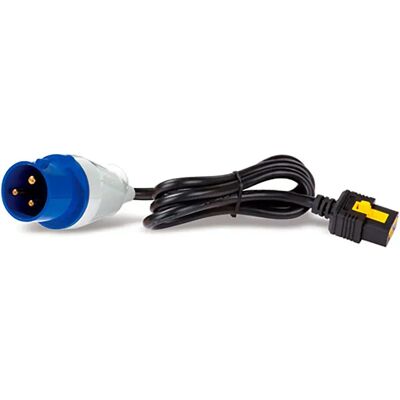 APC Cordon D´alimentation Iec 60309 16a To Iec 60320 C19 3 M Black One Size unisex - Publicité APC Cordon D´alimentation Iec 60309 16a To Iec 60320 C19 3 M Black One Size unisex - Publicité
