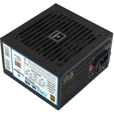 Coolbox Bloc D´alimentation Coo-pwep500-85s Force 500w 80+ Bronze Black One Size unisex - Publicité Coolbox Bloc D´alimentation Coo-pwep500-85s Force 500w 80+ Bronze Black One Size unisex - Publicité