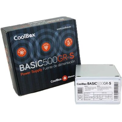Coolbox Bloc D´alimentation Sfx 500gr-s Black One Size unisex - Publicité Coolbox Bloc D´alimentation Sfx 500gr-s Black One Size unisex - Publicité