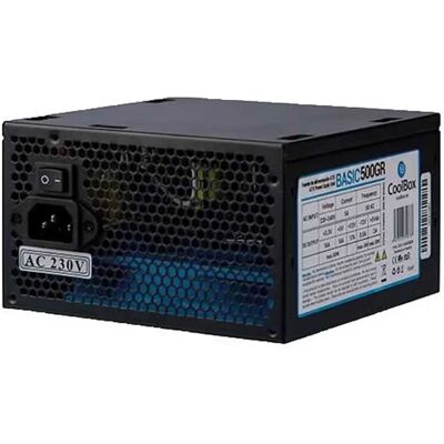 Coolbox Bloc D´alimentation Atx 500gr 300w Black One Size - Publicité Coolbox Bloc D´alimentation Atx 500gr 300w Black One Size - Publicité
