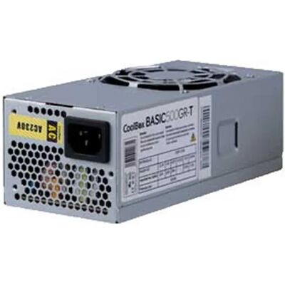 Coolbox Bloc D´alimentation Falcoo500tgr 500w Silver One Size unisex - Publicité Coolbox Bloc D´alimentation Falcoo500tgr 500w Silver One Size unisex - Publicité