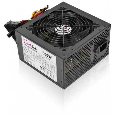L-link Bloc D´alimentation Atx 500w Black One Size - Publicité L-link Bloc D´alimentation Atx 500w Black One Size - Publicité