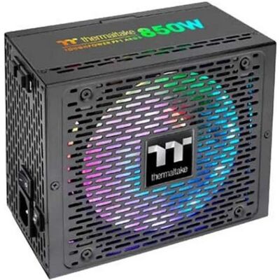 Thermaltake Alimentation Modulaire Toughpower Pf1 850w Black One Size - Publicité Thermaltake Alimentation Modulaire Toughpower Pf1 850w Black One Size - Publicité