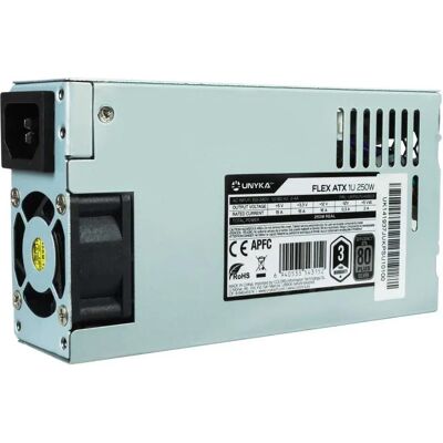 Unykach Bloc D´alimentation Ukpsu1u40003 250w Grey One Size unisex - Publicité Unykach Bloc D´alimentation Ukpsu1u40003 250w Grey One Size unisex - Publicité
