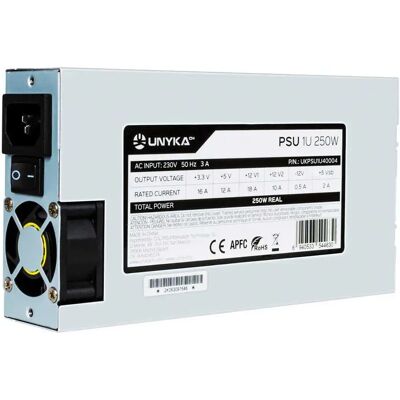 Unykach Bloc D´alimentation Ukpsu1u40004 250w Grey One Size unisex - Publicité Unykach Bloc D´alimentation Ukpsu1u40004 250w Grey One Size unisex - Publicité