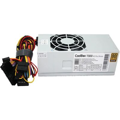 Coolbox Bloc D´alimentation 300w Bulk Silver One Size unisex - Publicité Coolbox Bloc D´alimentation 300w Bulk Silver One Size unisex - Publicité
