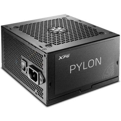 Adata Bloc D´alimentation Xpg Pylon 550w 80 Plus Bronze Black One Size unisex - Publicité Adata Bloc D´alimentation Xpg Pylon 550w 80 Plus Bronze Black One Size unisex - Publicité