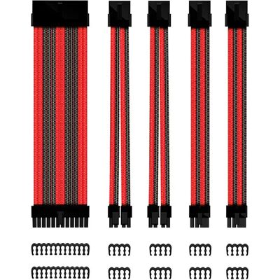Phoenix Technologies Kit De Câble D´alimentation Phecable-br Black / Red One Size unisex - Publicité Phoenix Technologies Kit De Câble D´alimentation Phecable-br Black / Red One Size unisex - Publicité