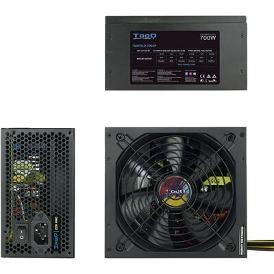 Tooq Bloc D´alimentation Tqapolo-750sp 700w Black One Size unisex - Publicité Tooq Bloc D´alimentation Tqapolo-750sp 700w Black One Size unisex - Publicité