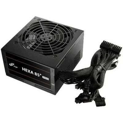 Fortron Bloc D´alimentation Hexa 85+ Pro 450w Black One Size unisex - Publicité Fortron Bloc D´alimentation Hexa 85+ Pro 450w Black One Size unisex - Publicité
