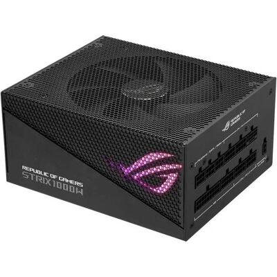 Asus Alimentation Modulaire Rog Strix 100g Aura 1000w Black One Size unisex - Publicité Asus Alimentation Modulaire Rog Strix 100g Aura 1000w Black One Size unisex - Publicité