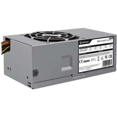 Unykach Bloc D´alimentation Tfx 350w silver One Size unisex - Publicité Unykach Bloc D´alimentation Tfx 350w silver One Size unisex - Publicité