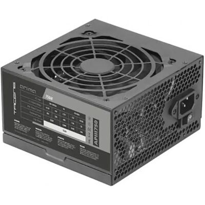Anima Bloc D´alimentation Apiii750 750w Black One Size unisex - Publicité Anima Bloc D´alimentation Apiii750 750w Black One Size unisex - Publicité