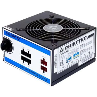 Chieftec Alimentation Semi-modulaire Ctg-750c 750w Black One Size unisex - Publicité Chieftec Alimentation Semi-modulaire Ctg-750c 750w Black One Size unisex - Publicité