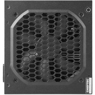 Chieftec Bloc D´alimentation Zpu-600s 600w Black One Size - Publicité Chieftec Bloc D´alimentation Zpu-600s 600w Black One Size - Publicité