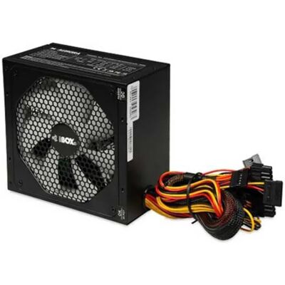 Ibox Bloc D´alimentation Zia600w14 Cmbox 600w Black One Size unisex - Publicité Ibox Bloc D´alimentation Zia600w14 Cmbox 600w Black One Size unisex - Publicité