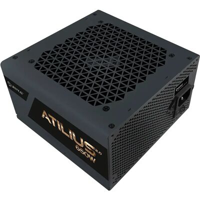 Unykach Bloc D´alimentation Atilus 650w 80 Plus Bronze Black One Size unisex - Publicité Unykach Bloc D´alimentation Atilus 650w 80 Plus Bronze Black One Size unisex - Publicité