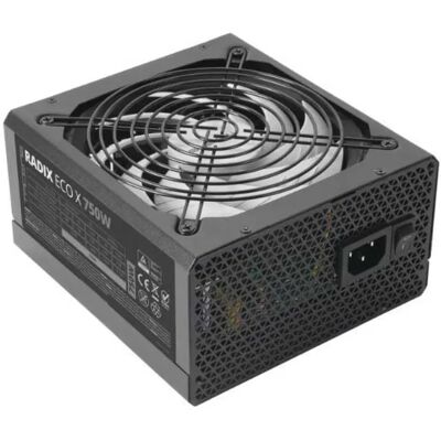 Tacens Bloc D´alimentation Radix Eco X 750w Black One Size unisex - Publicité Tacens Bloc D´alimentation Radix Eco X 750w Black One Size unisex - Publicité