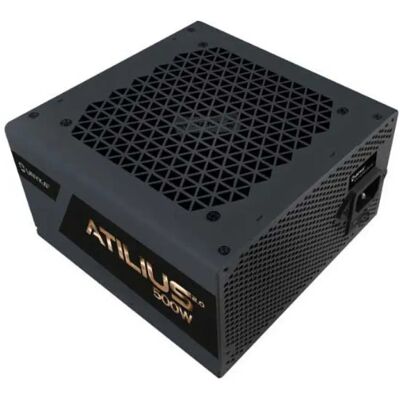 Unykach Bloc D´alimentation Uk212501 Atilius 2.0 500w Apfc 80+ Bronze Black One Size unisex - Publicité Unykach Bloc D´alimentation Uk212501 Atilius 2.0 500w Apfc 80+ Bronze Black One Size unisex - Publicité