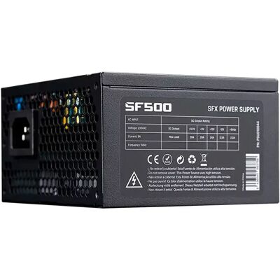 Hiditec Bloc D´alimentation Sf500 500w Black One Size unisex - Publicité Hiditec Bloc D´alimentation Sf500 500w Black One Size unisex - Publicité