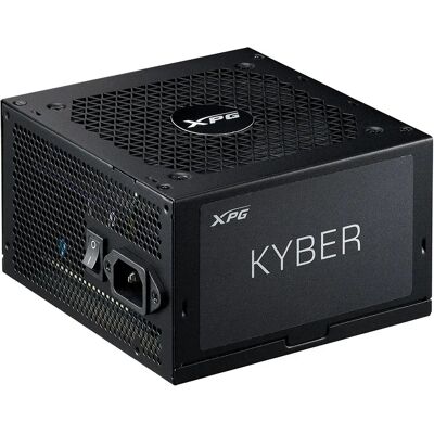 Xpg Bloc D´alimentation Kyber 650w 80 Plus Gold Black One Size unisex - Publicité Xpg Bloc D´alimentation Kyber 650w 80 Plus Gold Black One Size unisex - Publicité