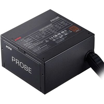 Xpg Bloc D´alimentation Probe 600w 80 Plus Bronze Black One Size unisex - Publicité Xpg Bloc D´alimentation Probe 600w 80 Plus Bronze Black One Size unisex - Publicité