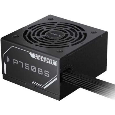 Gigabyte Alimentation Modulaire P750bs 750w 80 Plus Bronze Black One Size unisex - Publicité Gigabyte Alimentation Modulaire P750bs 750w 80 Plus Bronze Black One Size unisex - Publicité