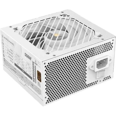 Mars Gaming Bloc D´alimentation Mpb550siw 550w 80 Plus White One Size unisex - Publicité Mars Gaming Bloc D´alimentation Mpb550siw 550w 80 Plus White One Size unisex - Publicité