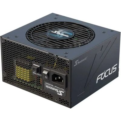 Seasonic Alimentation Modulaire Focus Gx-850w V4 80 Plus Gold 3.1 Black One Size - Publicité Seasonic Alimentation Modulaire Focus Gx-850w V4 80 Plus Gold 3.1 Black One Size - Publicité