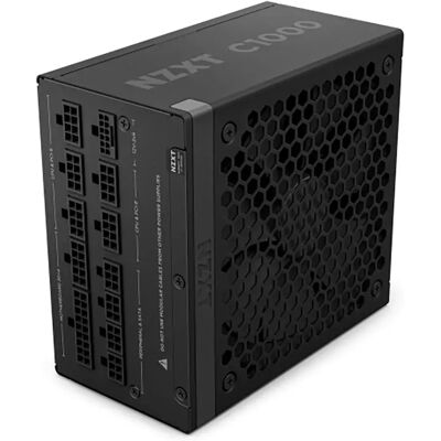 Nzxt Alimentation Modulaire C1000 Atx 3.1 1000w 80+ Gold Black One Size unisex - Publicité Nzxt Alimentation Modulaire C1000 Atx 3.1 1000w 80+ Gold Black One Size unisex - Publicité