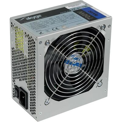 Akyga Bloc D´alimentation Ak-b1-700 700w Grey One Size unisex - Publicité Akyga Bloc D´alimentation Ak-b1-700 700w Grey One Size unisex - Publicité
