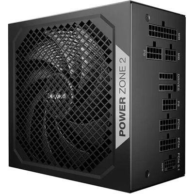 Be Quiet Alimentation Modulaire Power Zone 2 750w 3.1 80 Plus Platinium Black One Size unisex - Publicité Be Quiet Alimentation Modulaire Power Zone 2 750w 3.1 80 Plus Platinium Black One Size unisex - Publicité