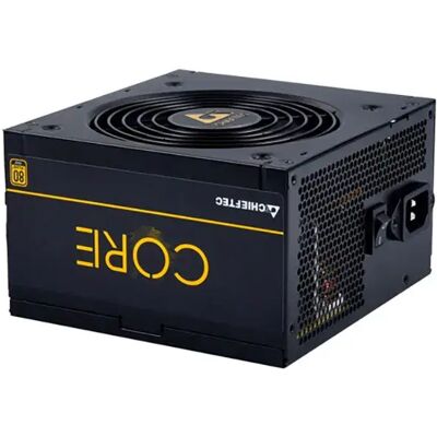 Chieftec Bloc D´alimentation Core Bbs-600s 600w 80 Plus Bronze Black One Size - Publicité Chieftec Bloc D´alimentation Core Bbs-600s 600w 80 Plus Bronze Black One Size - Publicité
