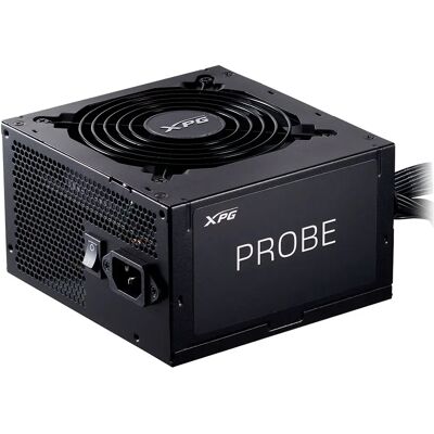 Xpg Bloc D´alimentation Probe 600 80 Plus Bronze Black One Size unisex - Publicité Xpg Bloc D´alimentation Probe 600 80 Plus Bronze Black One Size unisex - Publicité