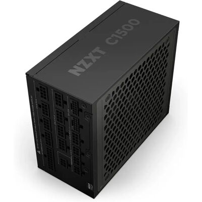 Nzxt Alimentation Modulaire C1500 3.1 5.1 1500w 80 Plus Platinium Black One Size unisex - Publicité Nzxt Alimentation Modulaire C1500 3.1 5.1 1500w 80 Plus Platinium Black One Size unisex - Publicité