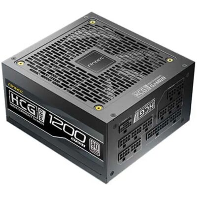 Antec Alimentation Modulaire Hcg1200 Pro P Ec 1200w 80 Plus Platinium Black One Size - Publicité Antec Alimentation Modulaire Hcg1200 Pro P Ec 1200w 80 Plus Platinium Black One Size - Publicité