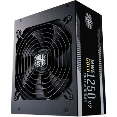 Cooler Master Bloc D´alimentation Gx Iii Gold 1250w Black One Size unisex - Publicité Cooler Master Bloc D´alimentation Gx Iii Gold 1250w Black One Size unisex - Publicité