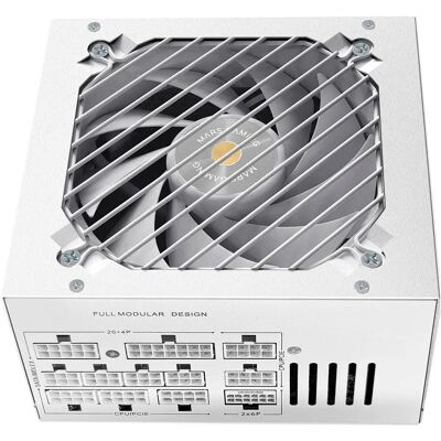 Mars Gaming Alimentation Modulaire Mpb1000psi 1000w 80 Plus Gold White One Size unisex - Publicité Mars Gaming Alimentation Modulaire Mpb1000psi 1000w 80 Plus Gold White One Size unisex - Publicité