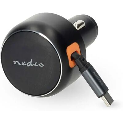 Nedis Chargeur De Voiture Usb-c 30w Black One Size unisex - Publicité Nedis Chargeur De Voiture Usb-c 30w Black One Size unisex - Publicité