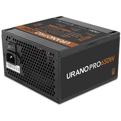 Nox Xtreme Bloc D´alimentation Urano Pro Bronze 650w Black One Size unisex - Publicité Nox Xtreme Bloc D´alimentation Urano Pro Bronze 650w Black One Size unisex - Publicité