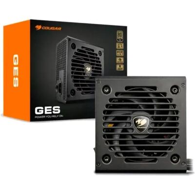 Cougar Alimentation Semi-modulaire Ges 750w 80 Plus Gold Black One Size unisex - Publicité Cougar Alimentation Semi-modulaire Ges 750w 80 Plus Gold Black One Size unisex - Publicité