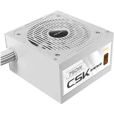 Antec Bloc D´alimentation Csk Dc 750w White One Size unisex - Publicité Antec Bloc D´alimentation Csk Dc 750w White One Size unisex - Publicité